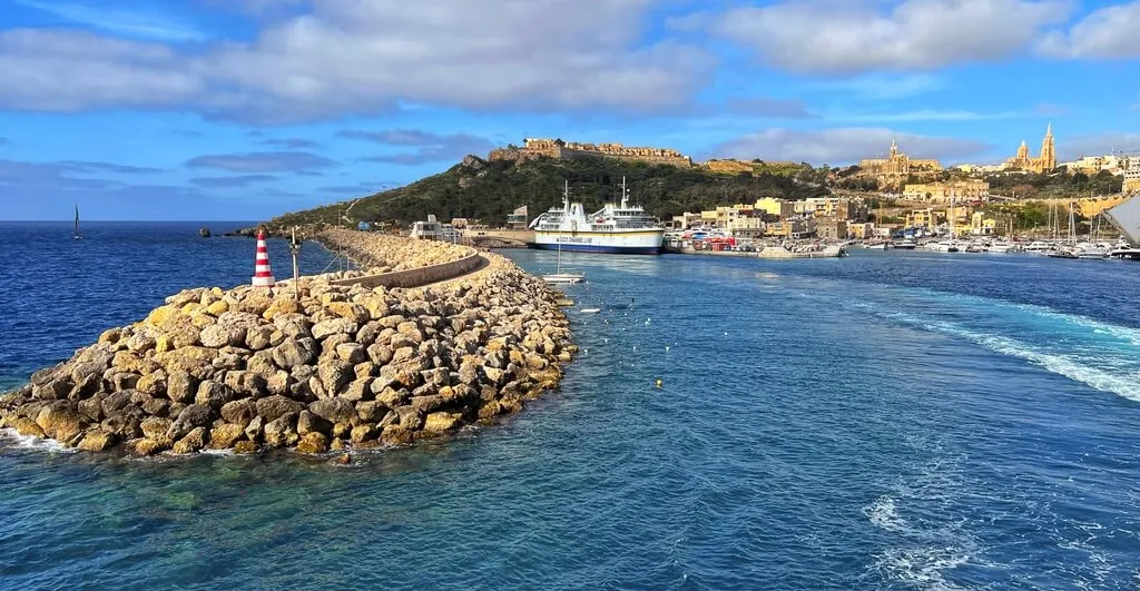Mgarr Harbour