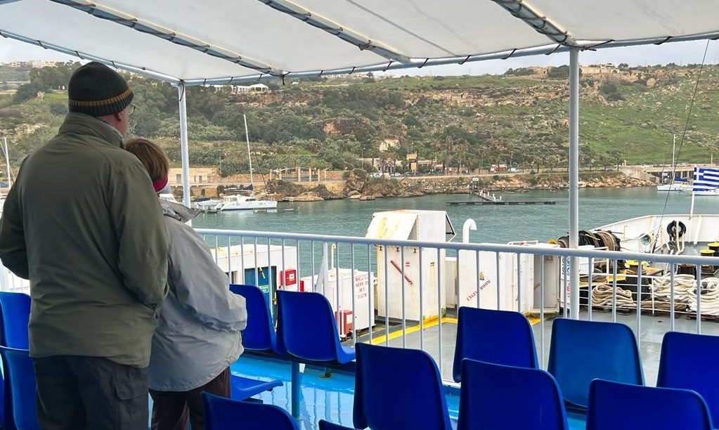 Your experience at Valletta to Gozo Ferry