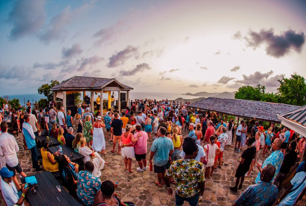Shirley Heights Sunset Party