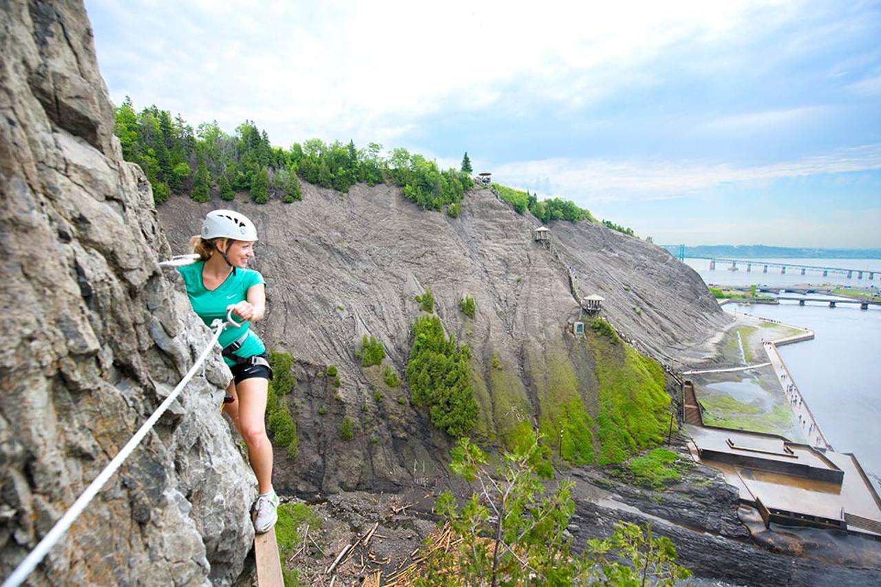 Via Ferrata Cliffside Route