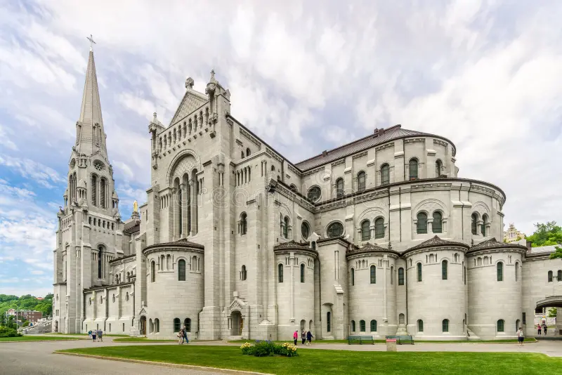 Sainte-Anne-de-Beaupré Basilica