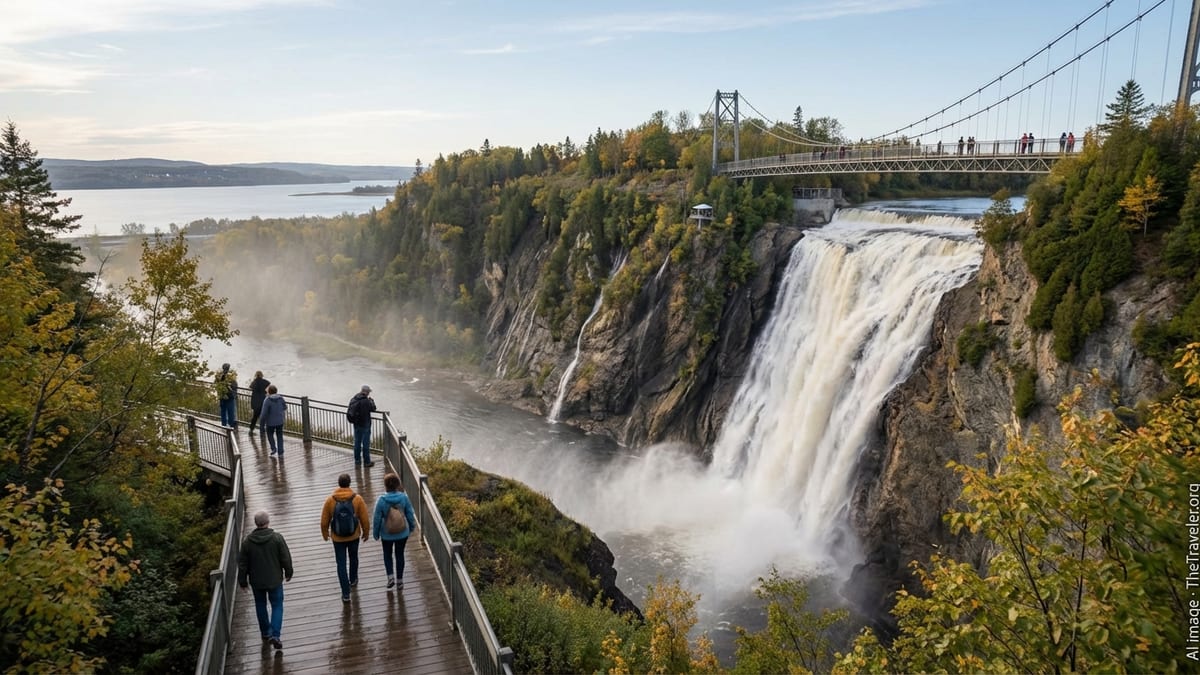 Montmorency Falls Tickets