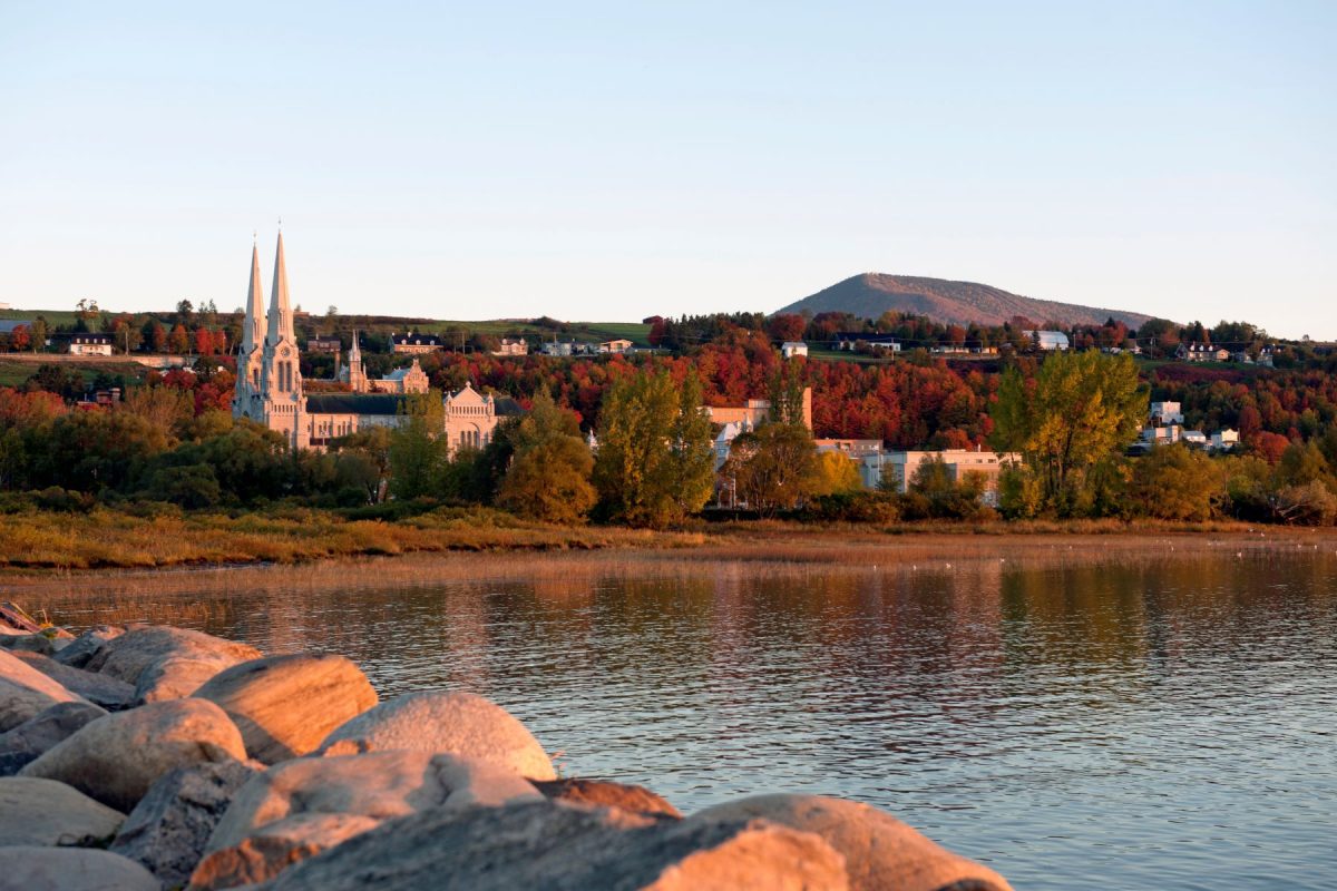 Côte-de-Beaupré coastline