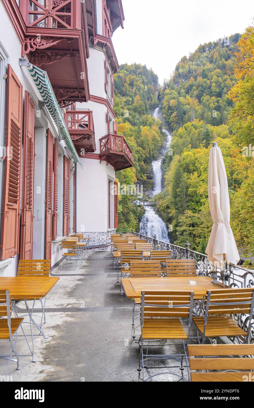 Manoir Montmorency Terrace