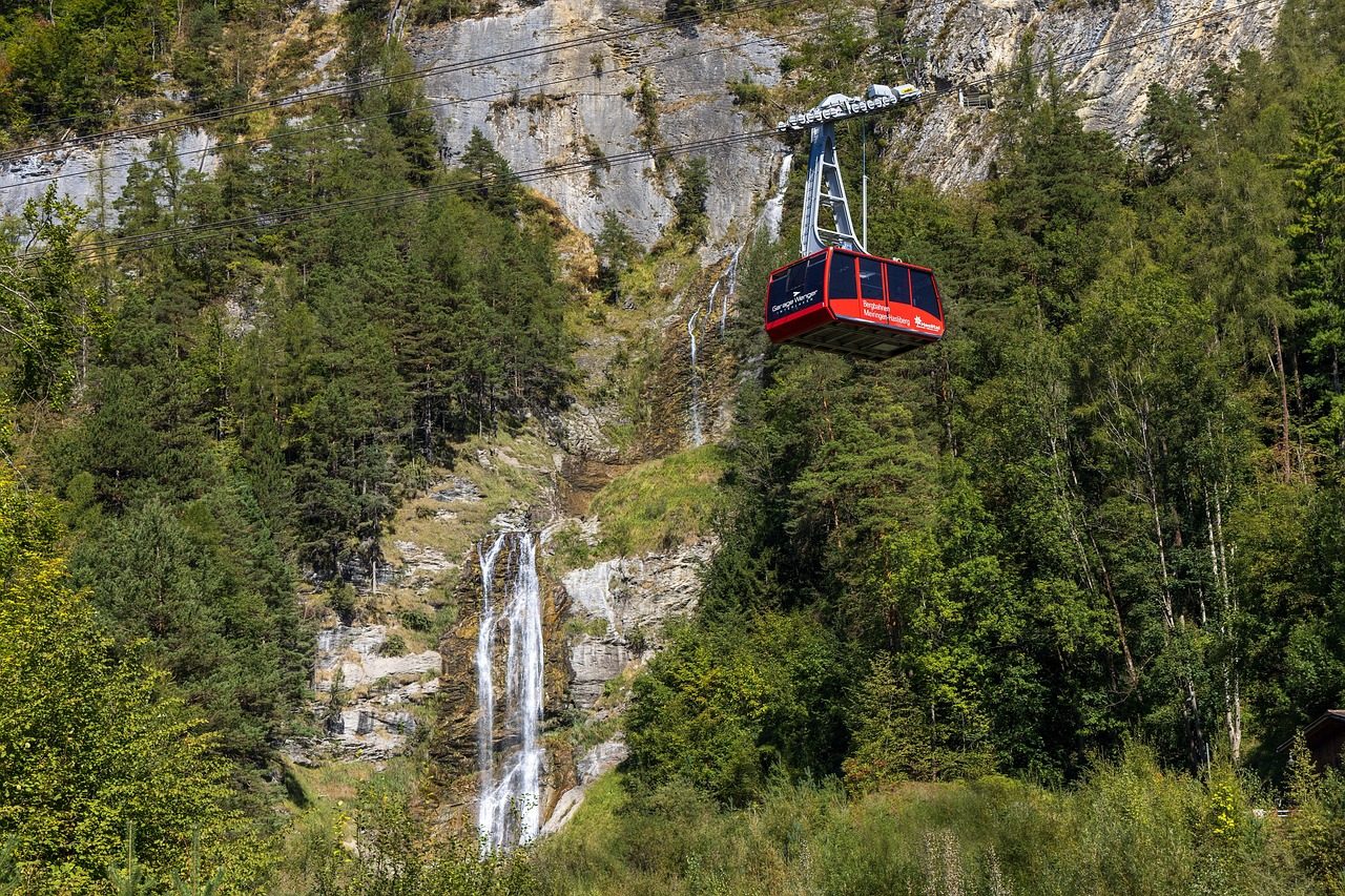 Cable Car Window