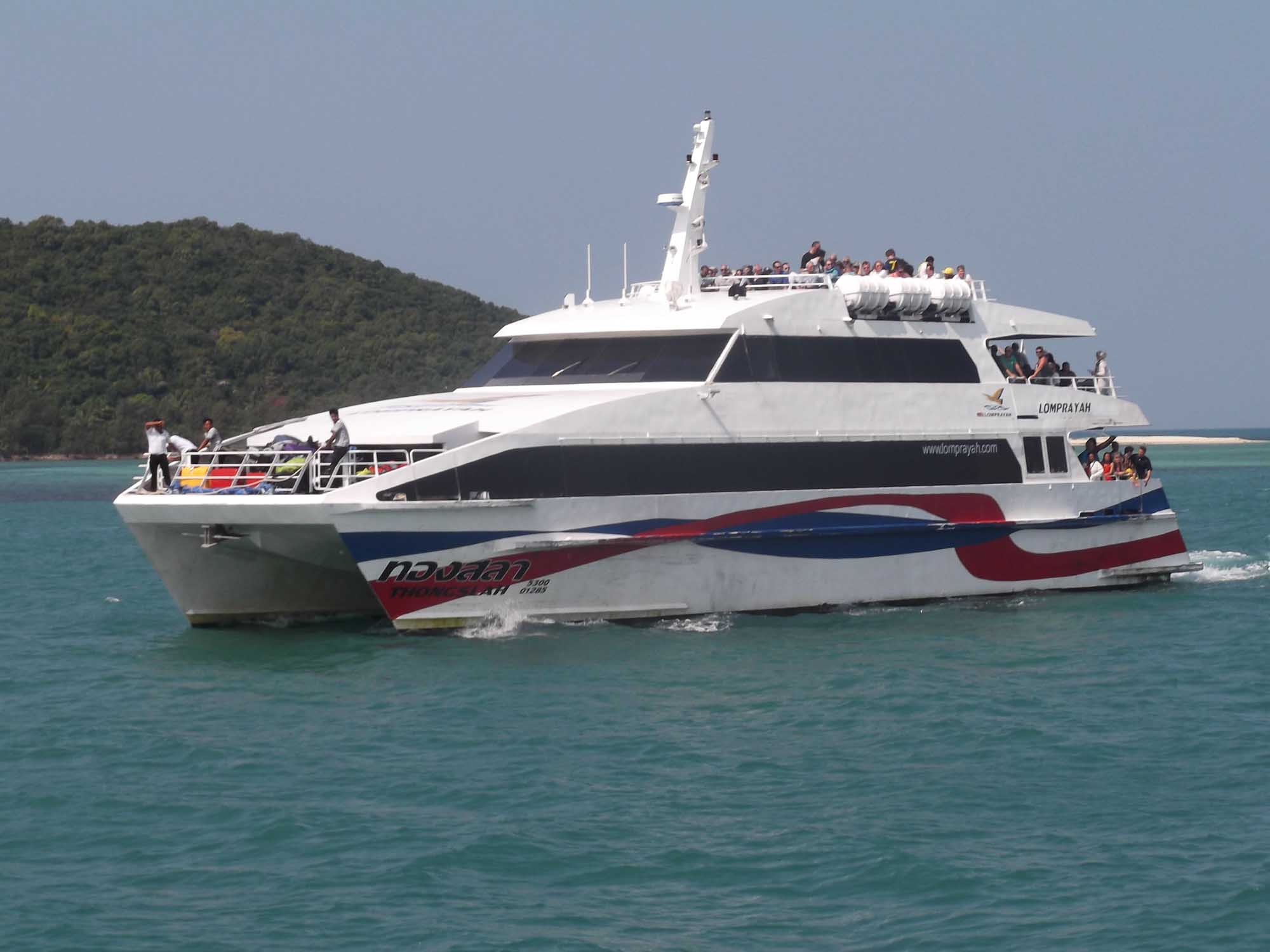 Booking Your koh samui to koh tao ferry