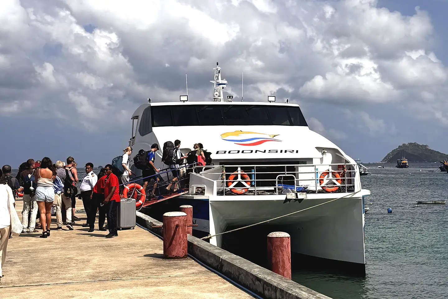Your experience at Koh Samui to Koh Tao Ferry