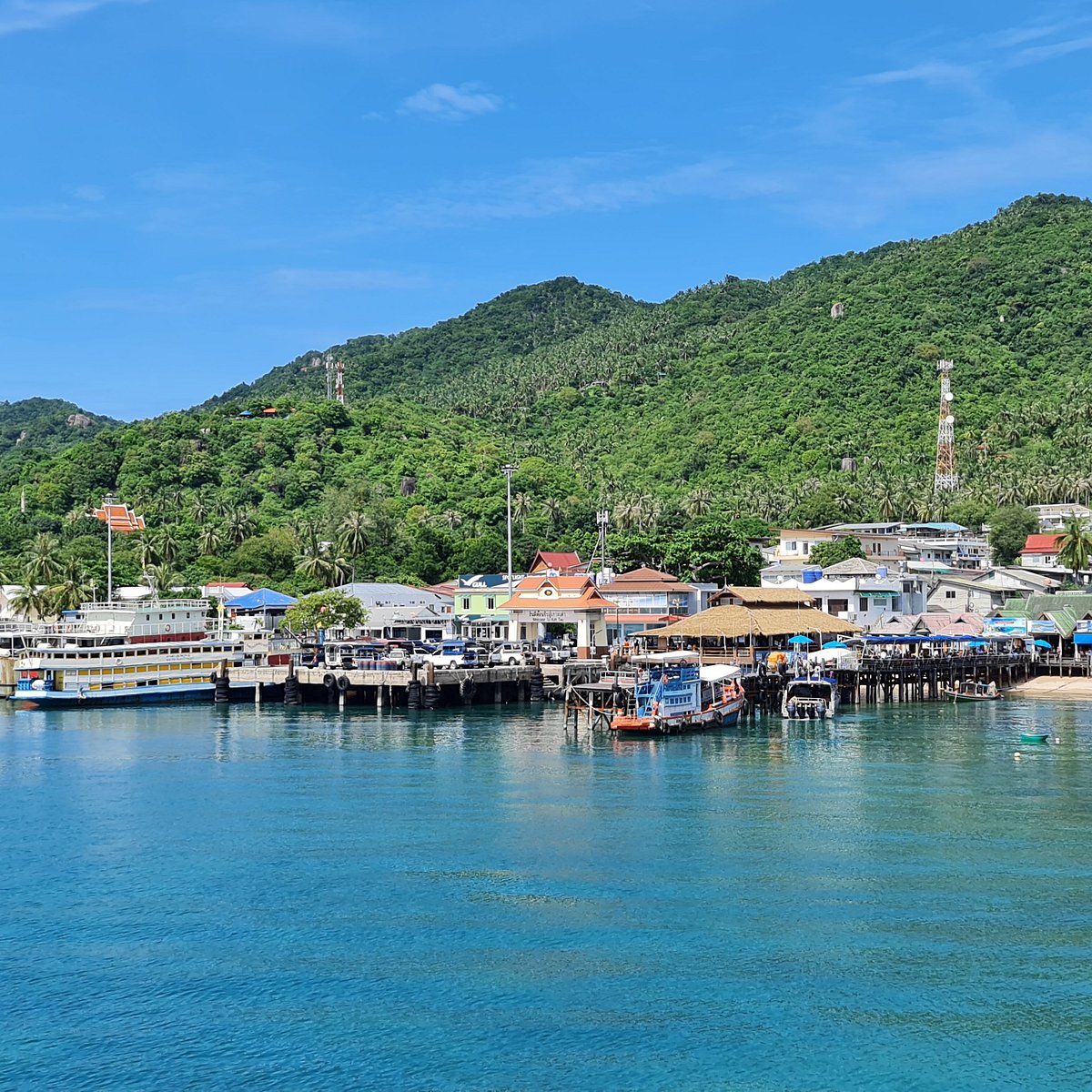 Mae Haad Pier