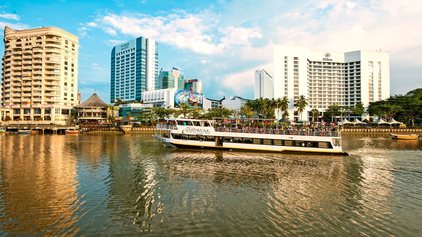 Sarawak River Cruise