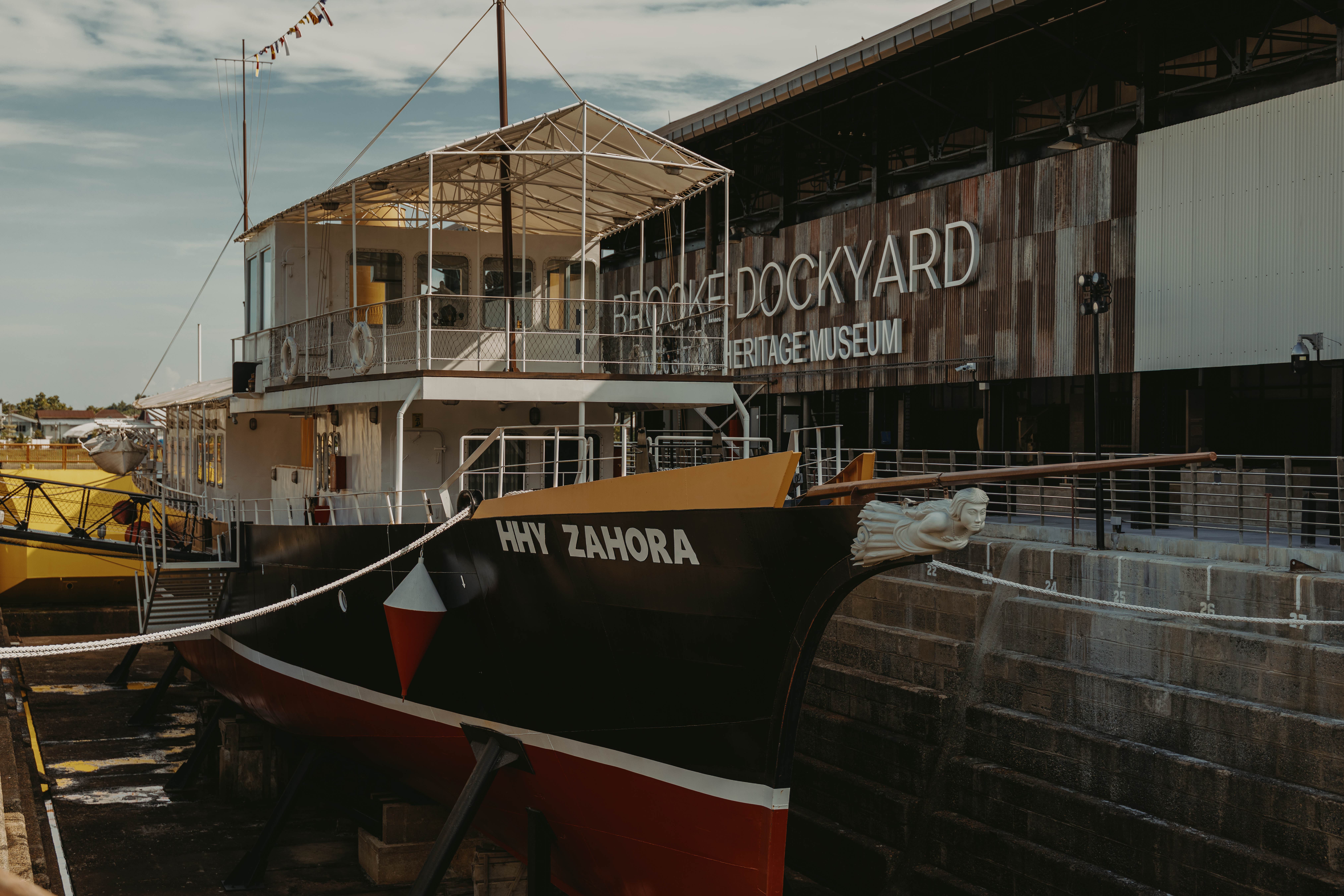 Brooke Dockyard