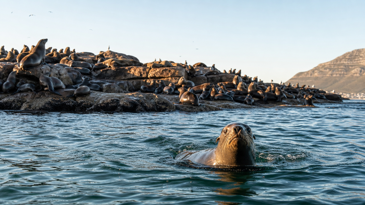 Seal Colonies