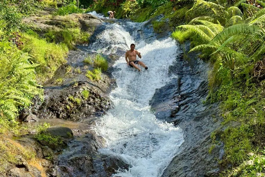 Limestone Chute