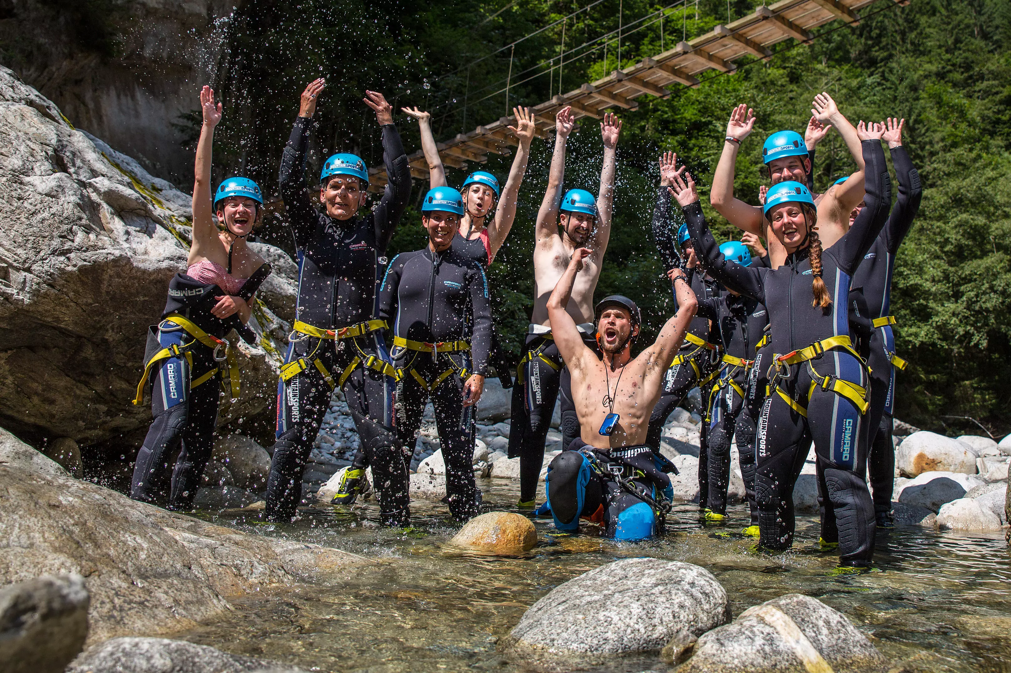 Canyoning Zillertal