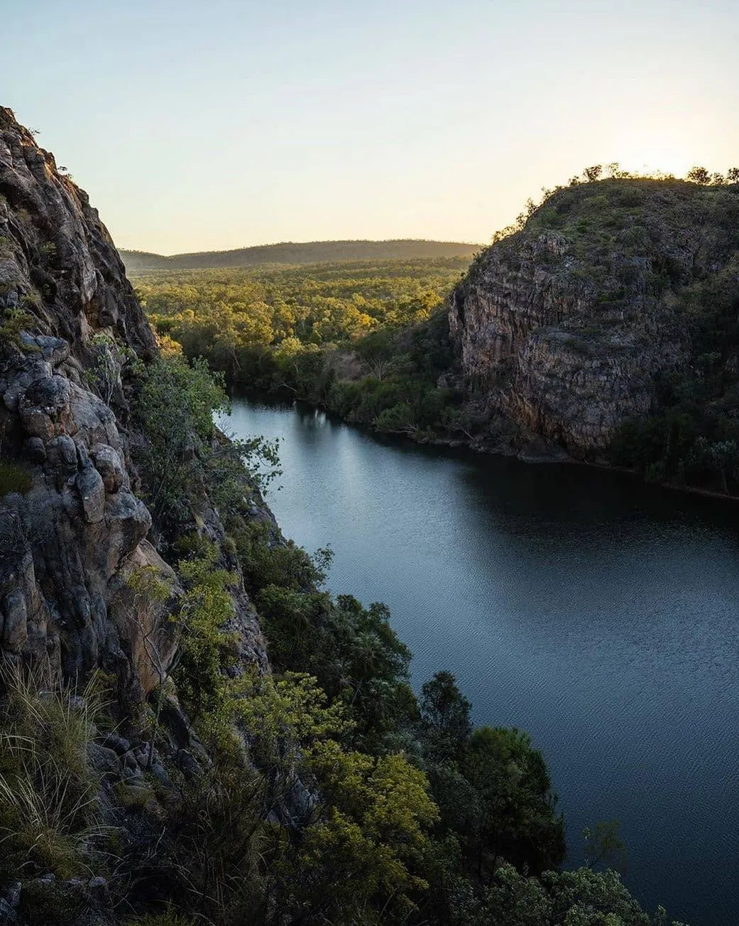 Narrow Gorge Section