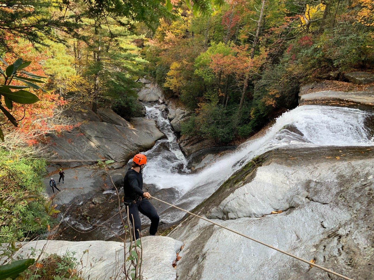 The First Waterfall