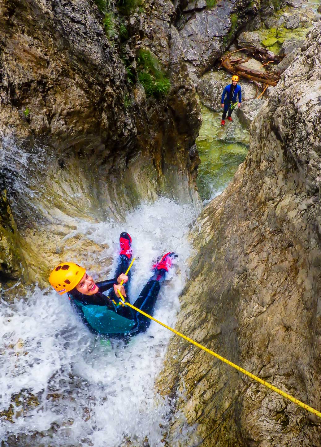 Your experience at Canyoning Zillertal