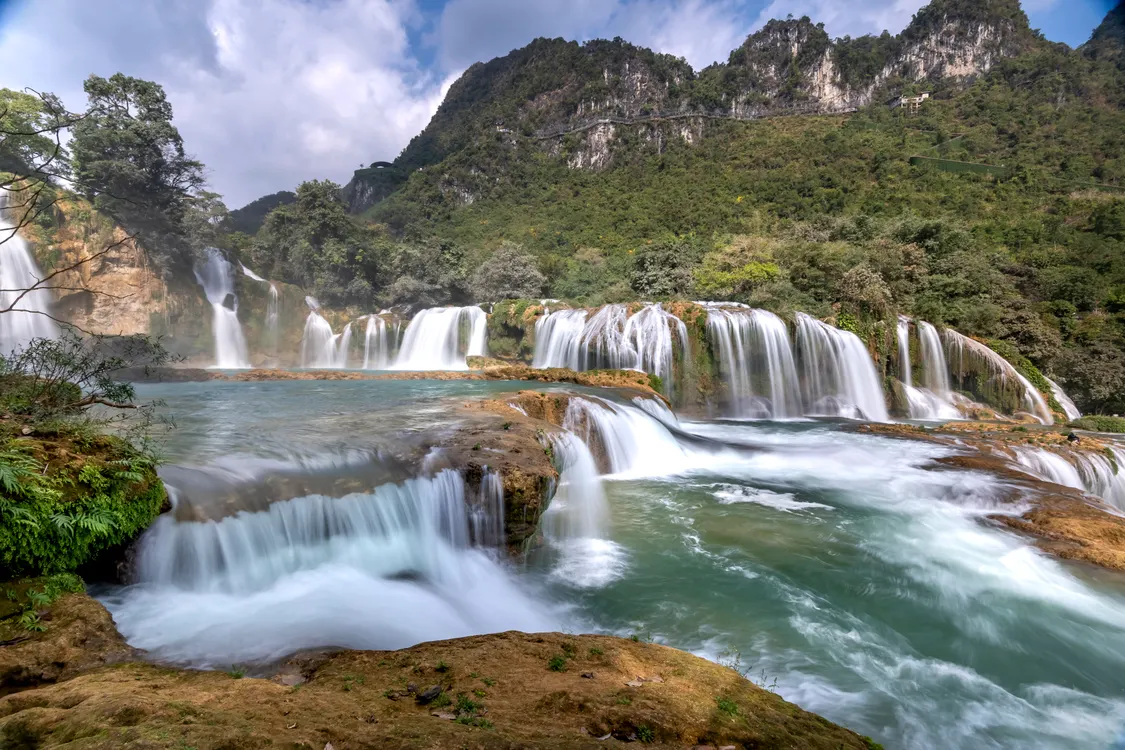 Ban Gioc Waterfall