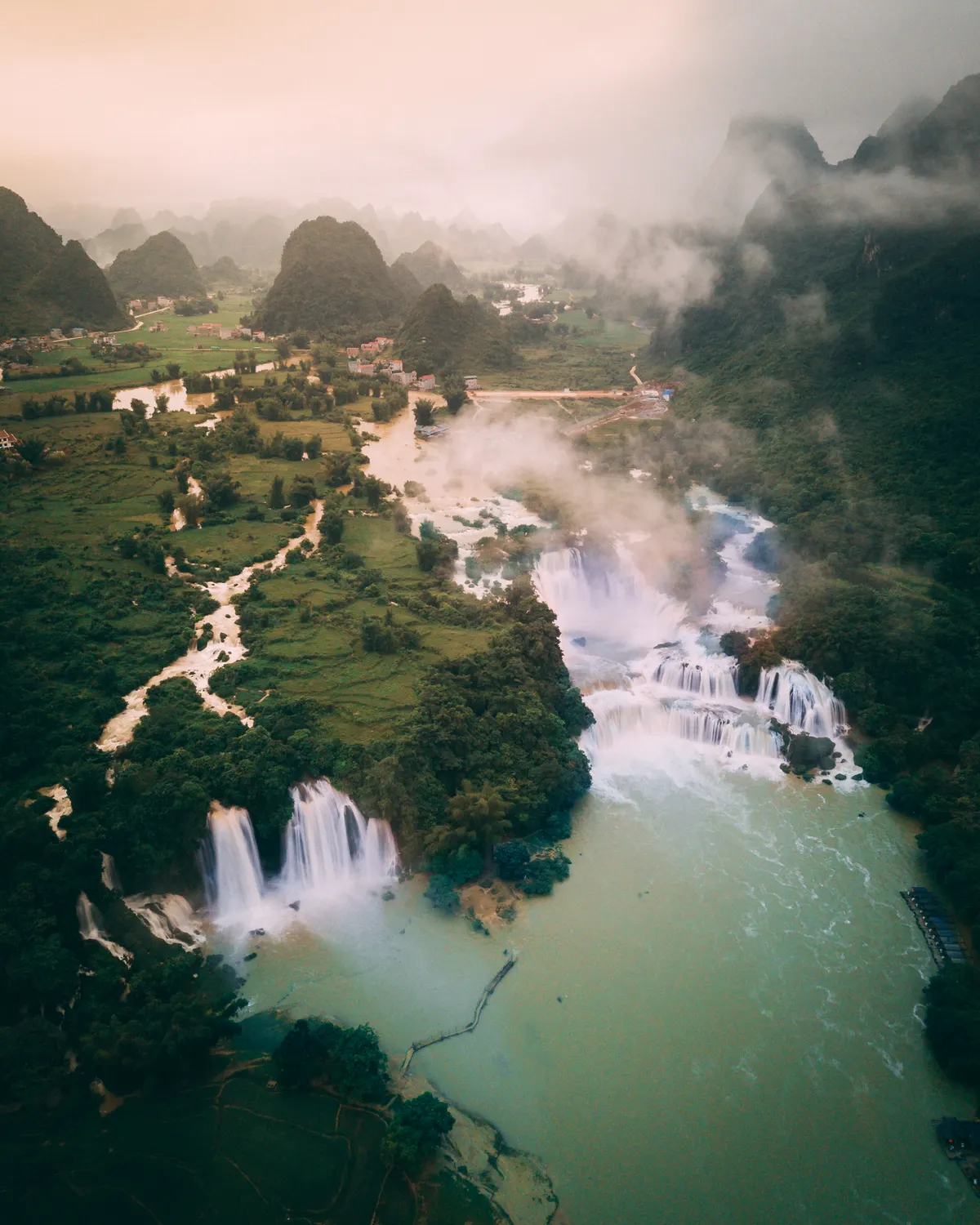 Ban Gioc Waterfall