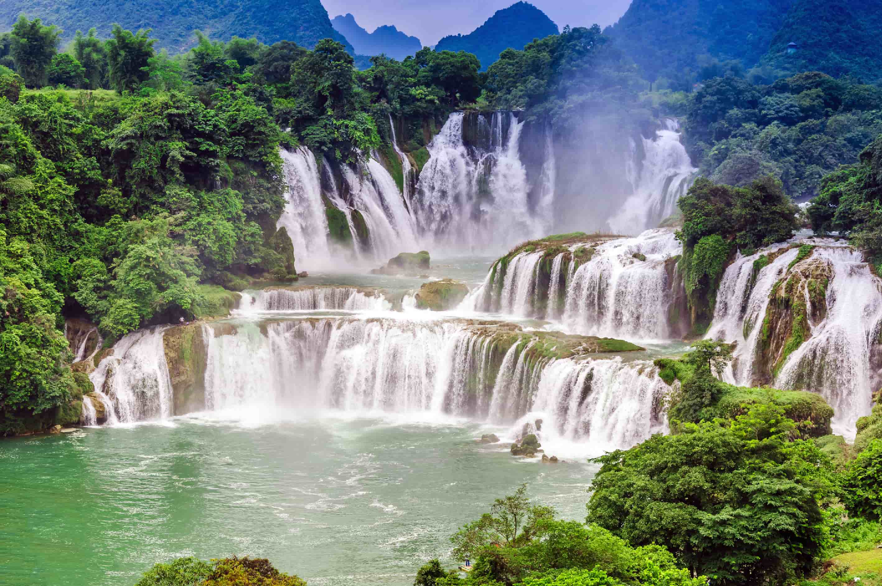 Ban Gioc Waterfall
