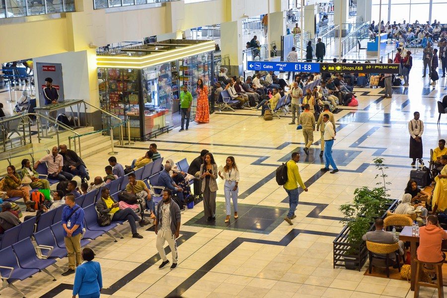 Addis Ababa Airport Lounge Experience