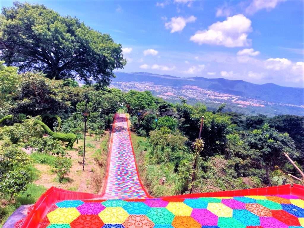 Rainbow Slide El Salvador