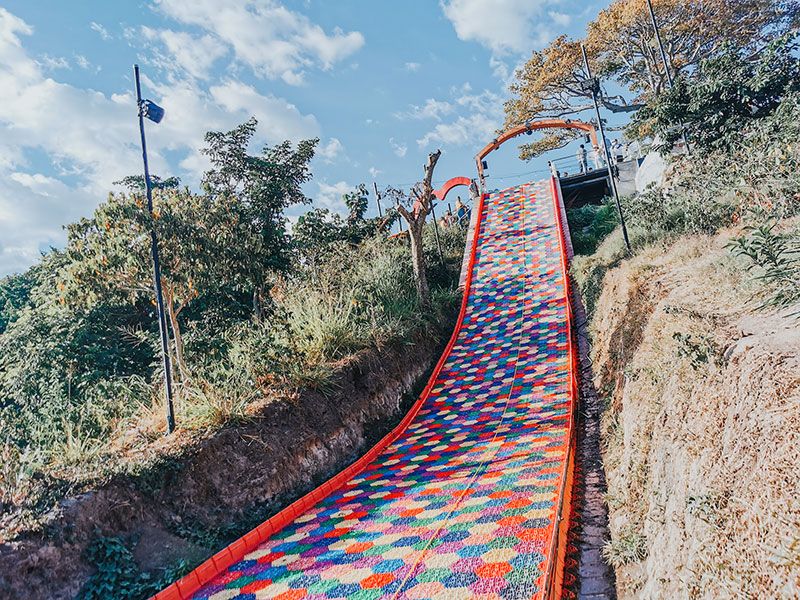 Your experience at Rainbow Slide El Salvador