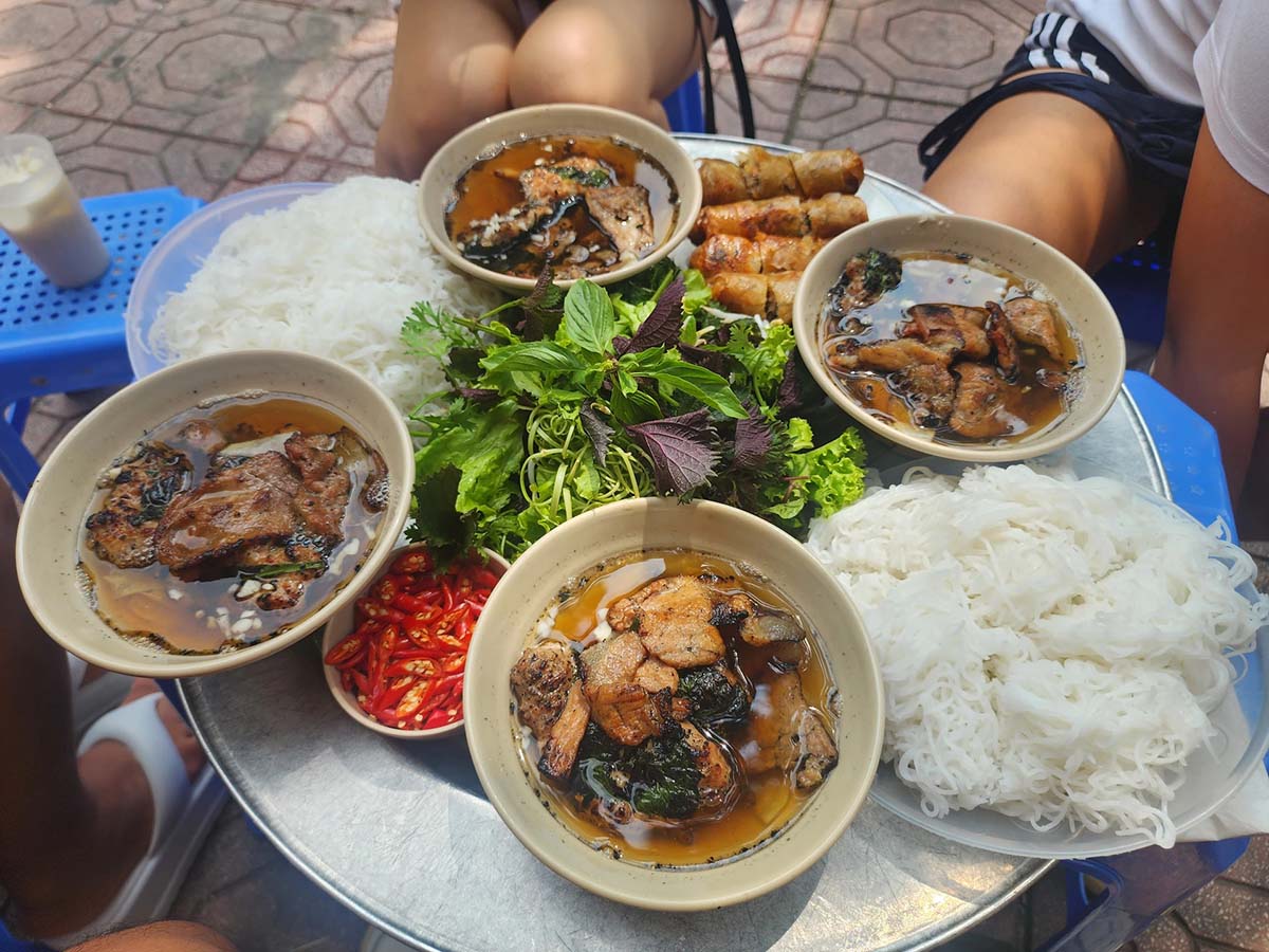 Your experience at Hanoi Street Food Tour