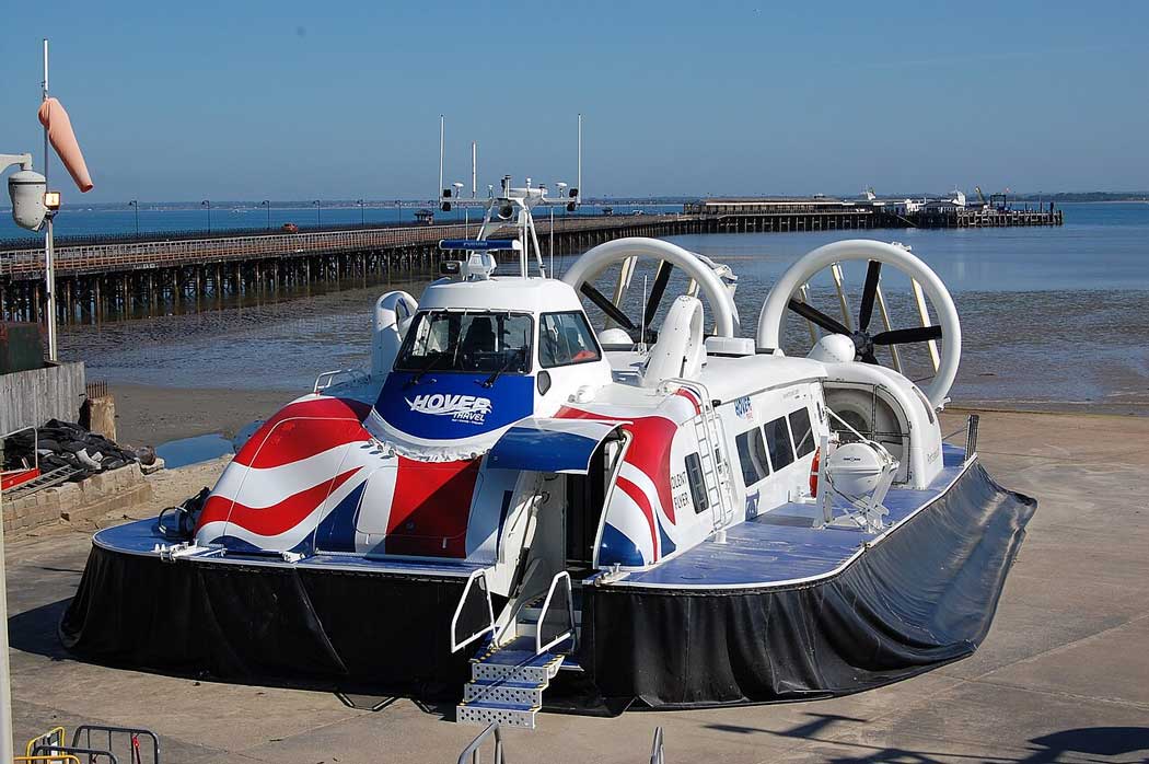 Fast Hovercraft to Isle of Wight Crossing