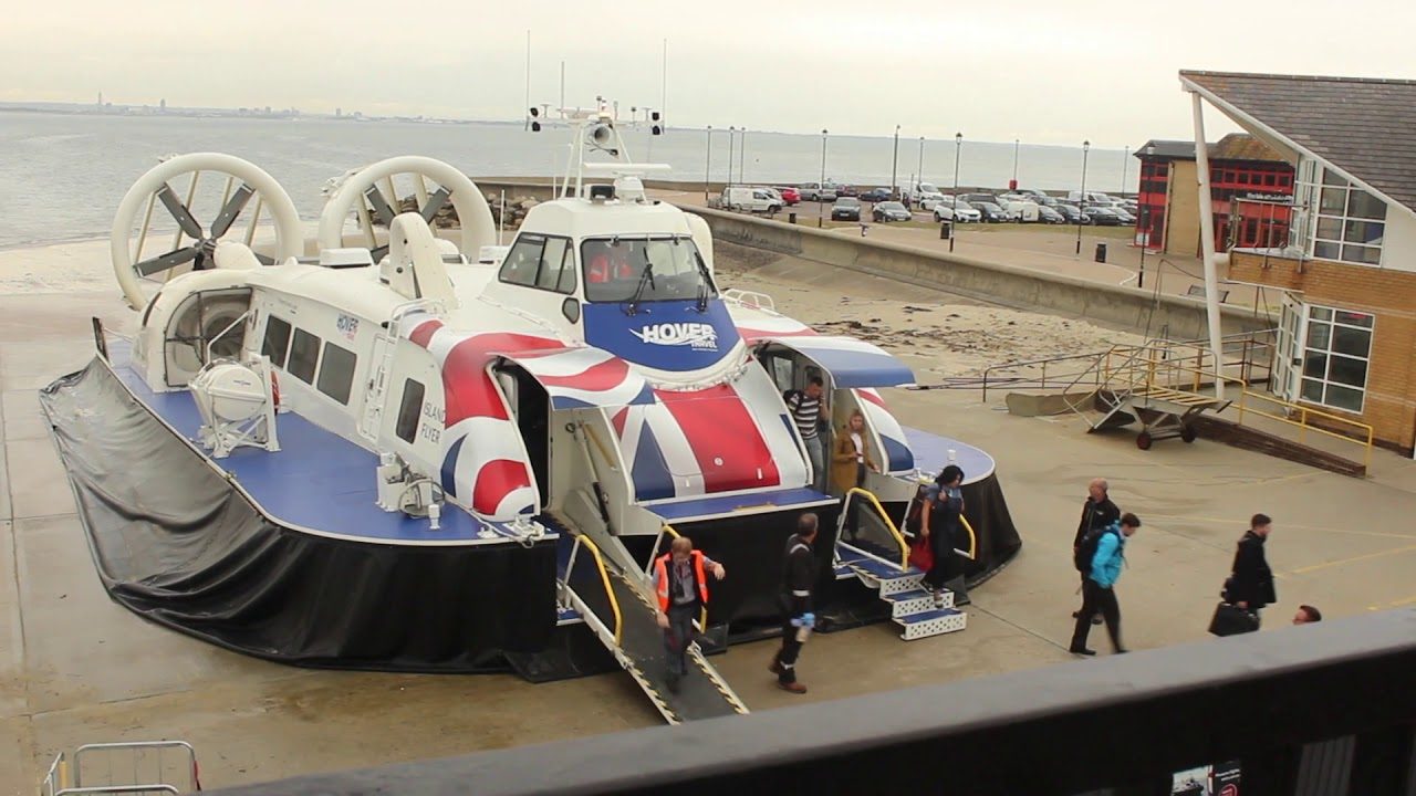 Your experience at Hovercraft to Isle of Wight