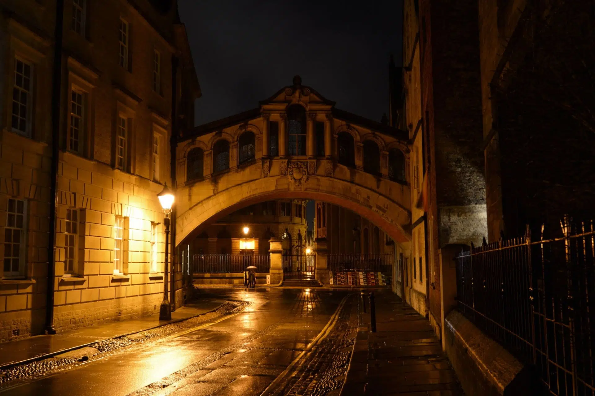 Oxford Ghost Tour