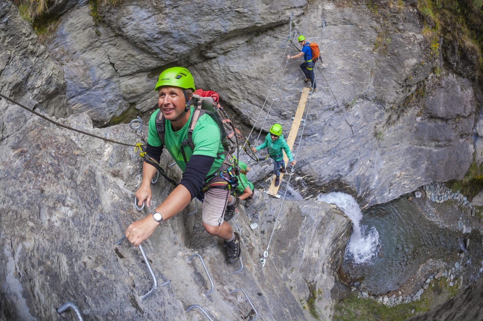 Wanaka Via Ferrata