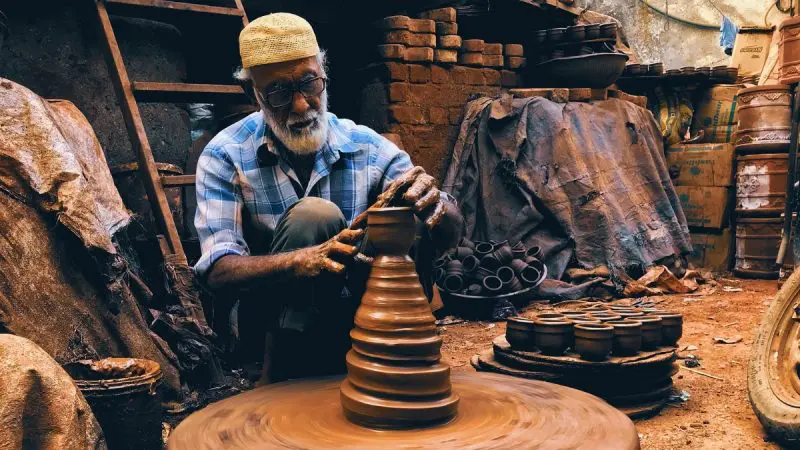 Pottery Colony