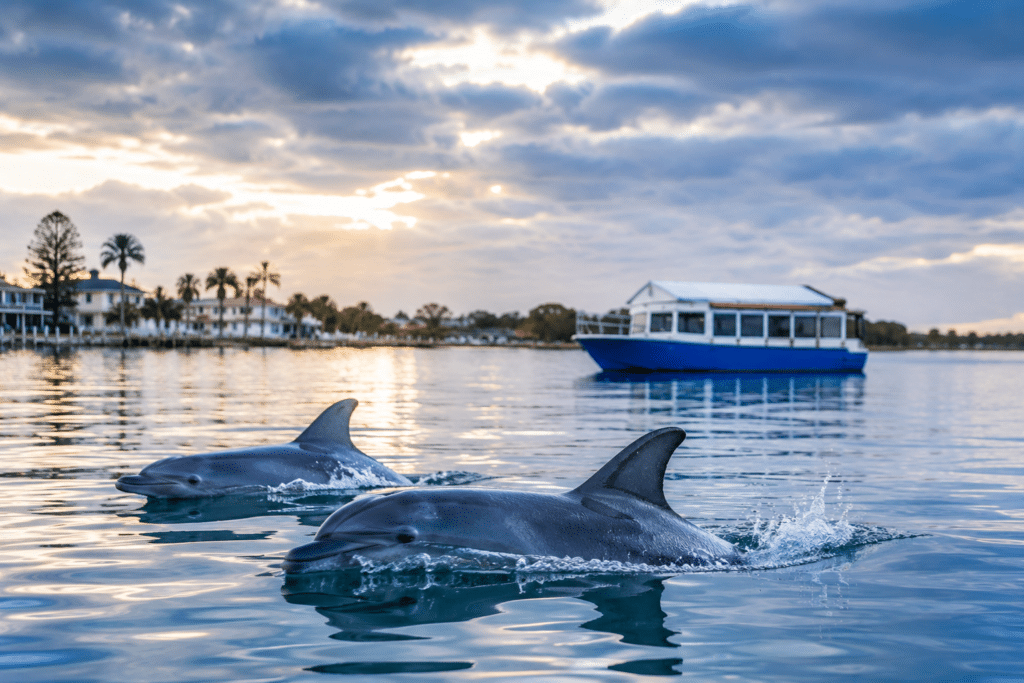 Mandurah Dolphin Cruise