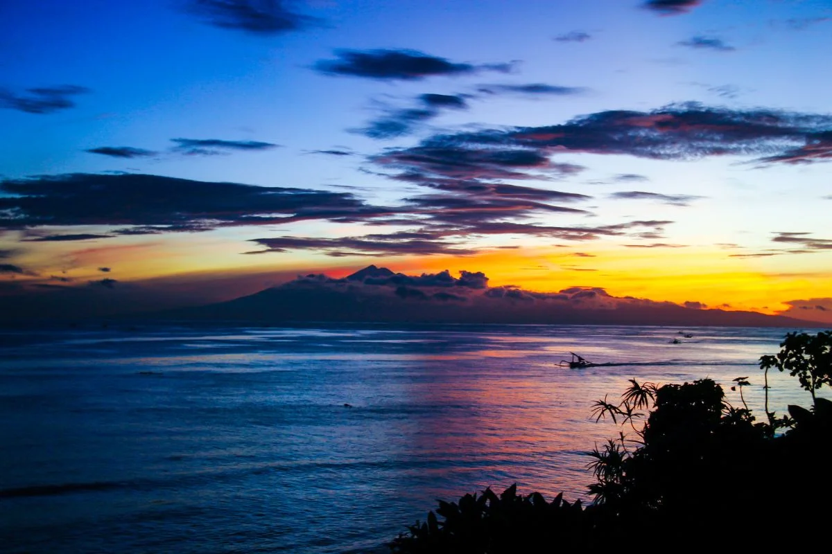 Bali Sea Sunrise
