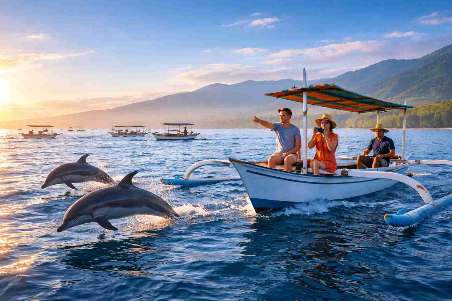 Lovina Dolphin Tour