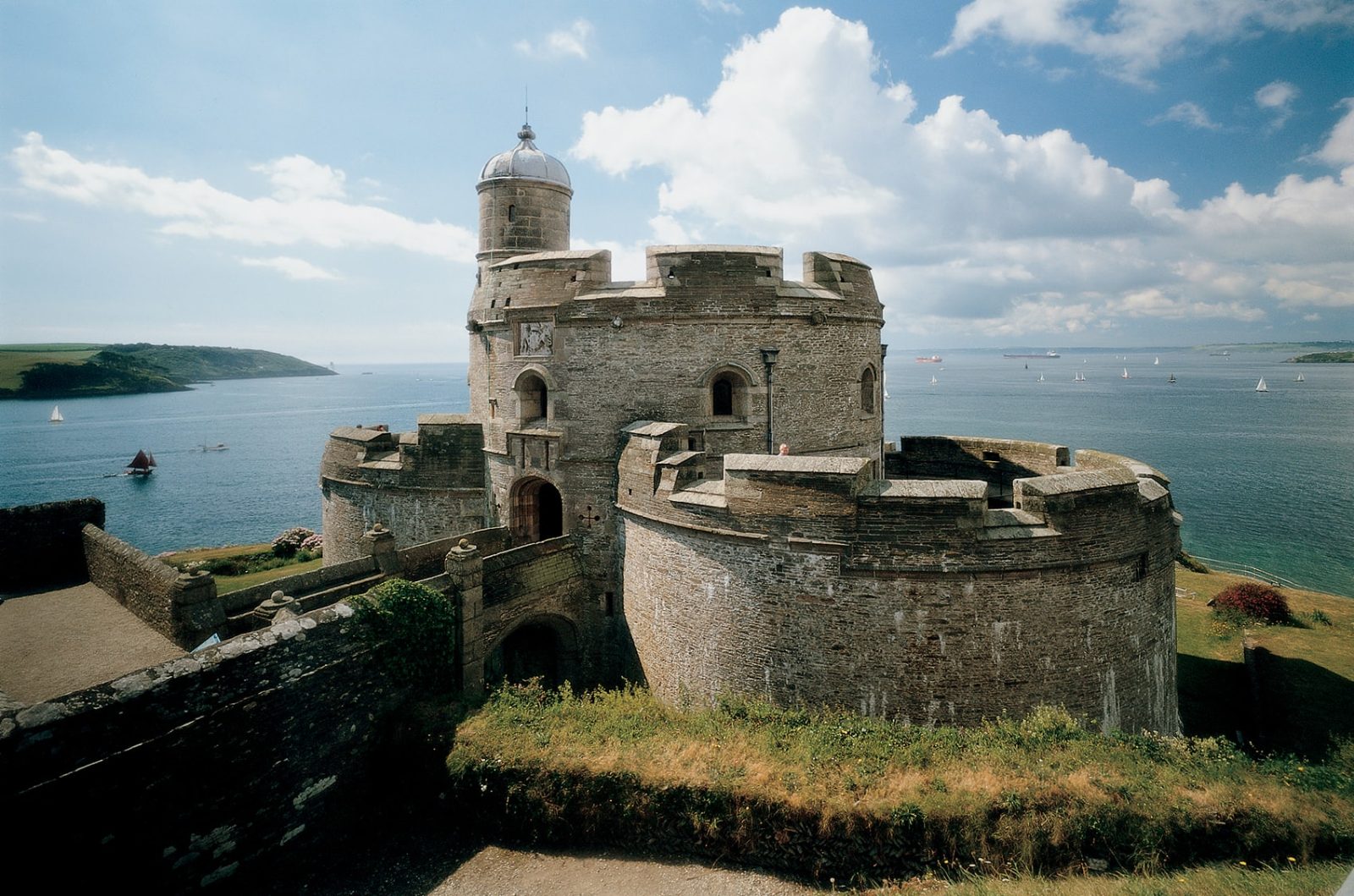 St Mawes Castle
