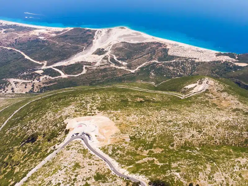 Soar Above the Albanian Riviera with Llogara Pass Paragliding