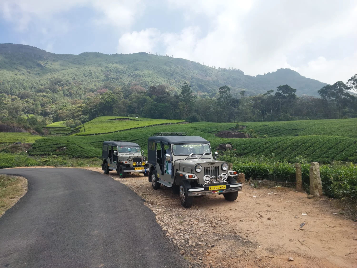 Anakulam Jeep Safari Through Forest Trails