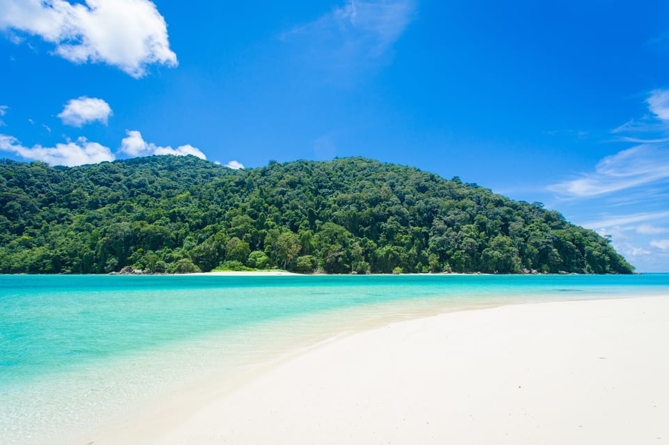 Surin Islands From Khao Lak