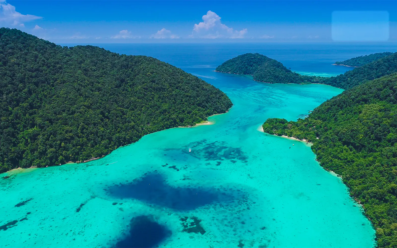 Surin Islands from Khao Lak Day Trip