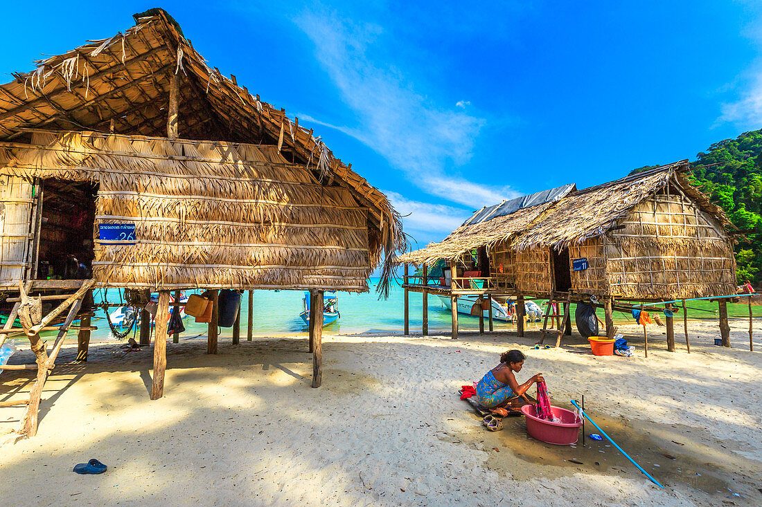 Moken Village