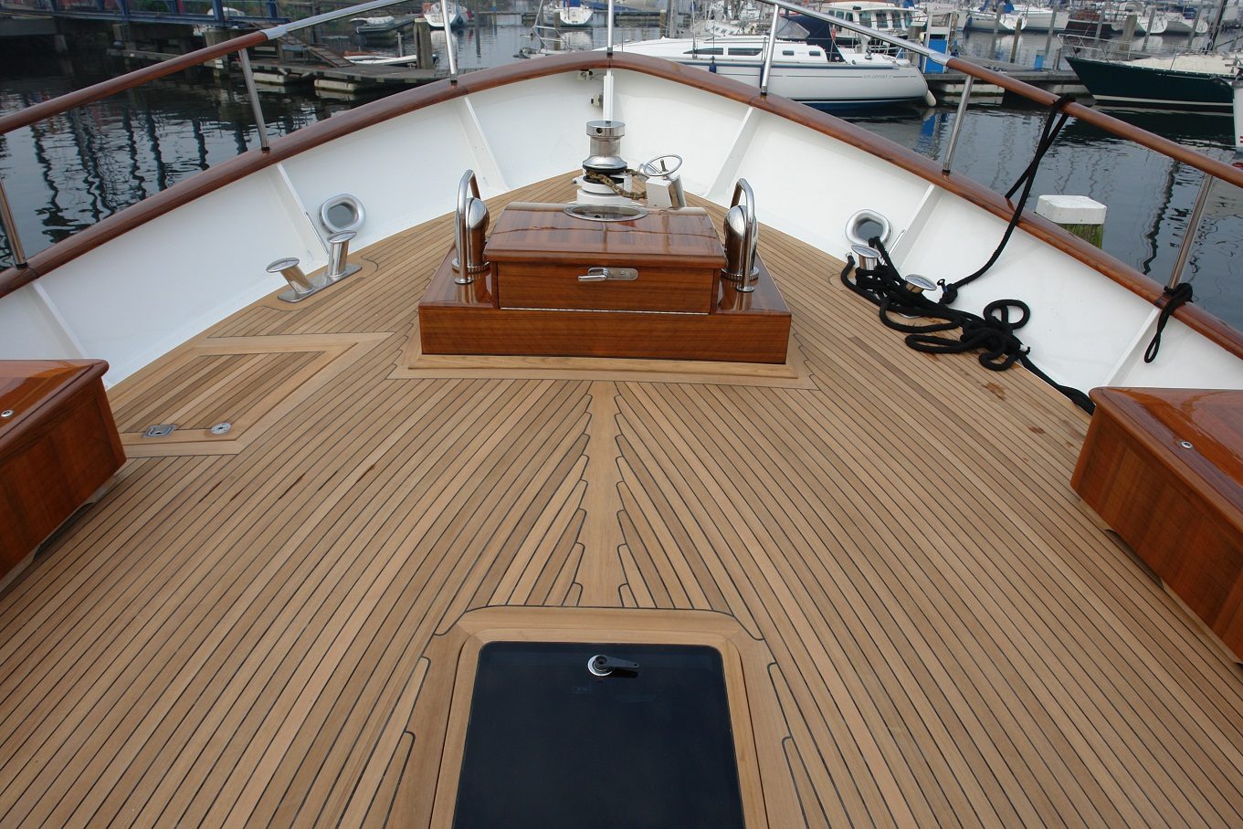Vessel Deck