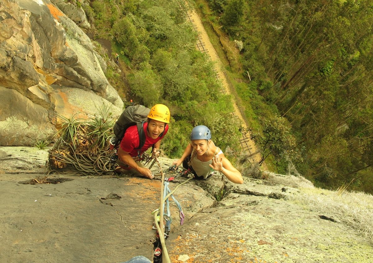 Suesca Rock Climbing
