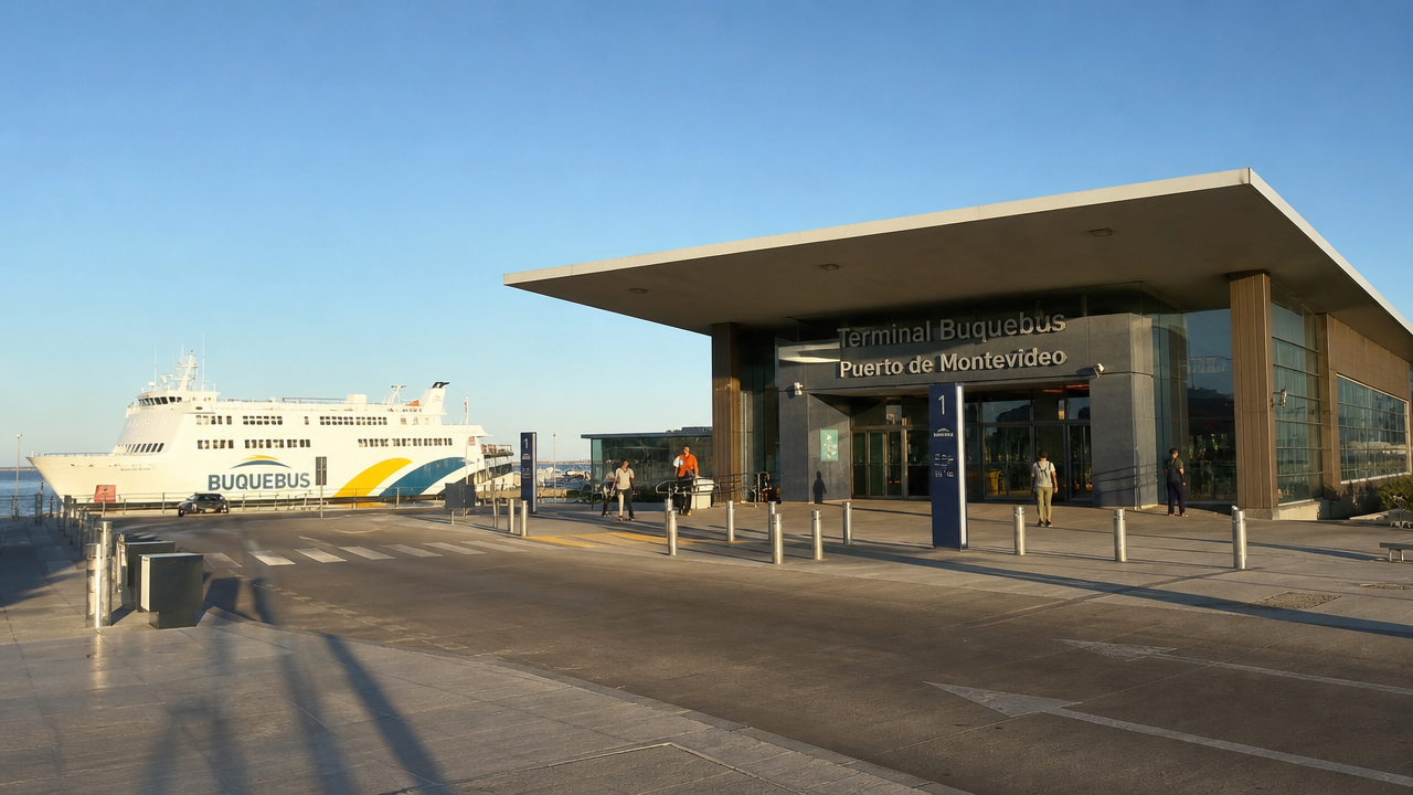 Puerto de Montevideo