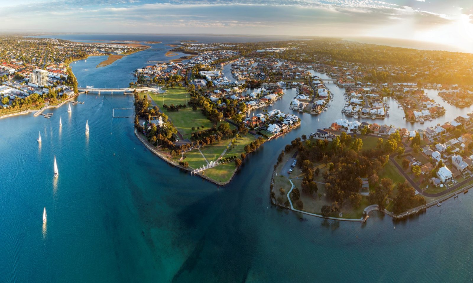Port Mandurah Canals