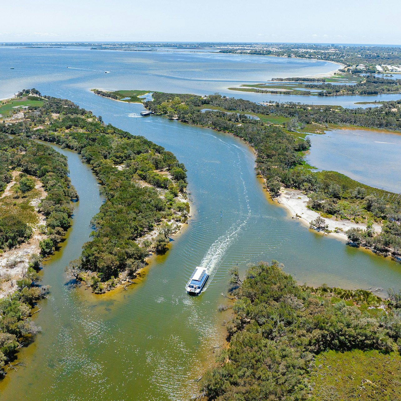 Mandurah Murray River Cruise