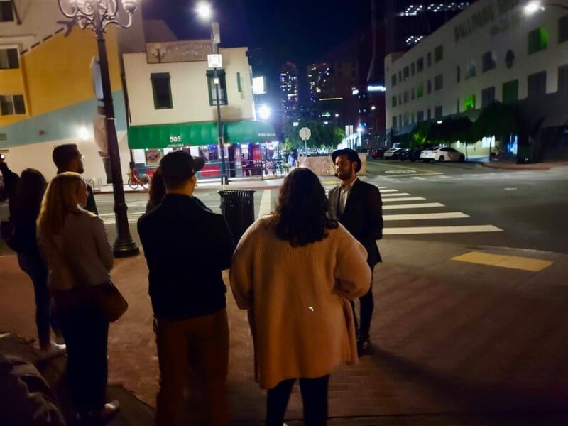 Your experience at Mystic Ghost Tours