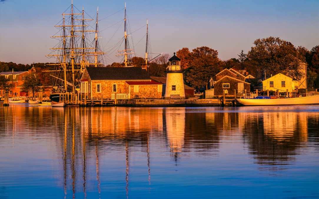 Explore Historic Mystic Ghost Tours After Dark