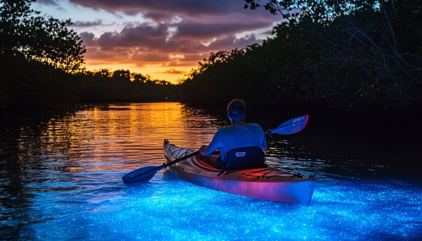 Your experience at Bioluminescent Bay Kayak Tour From San Juan