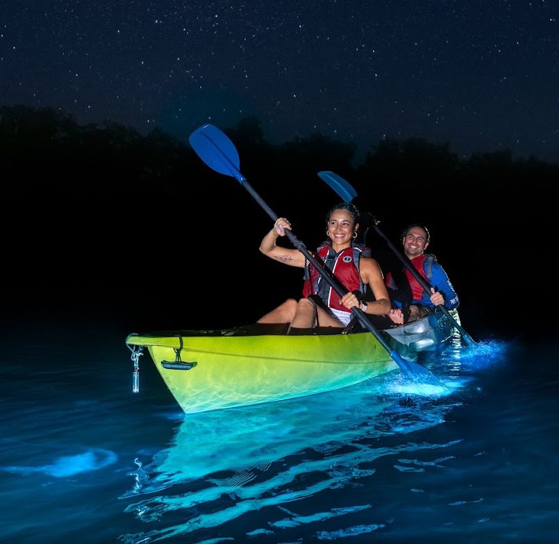 Bioluminescent Bay Kayak Tour From San Juan